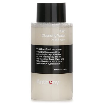 Logistics For Men Kind Cleansing Water (200ml/6.7oz) 