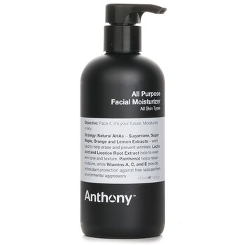 Logistics For Men All Purpose Facial Moisturizer (473ml/16oz) 