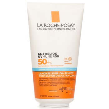 La Roche Posay - Anthelios UVmune 400 Moisturizing Milk SPF 50 (For Face And Body) Image 1