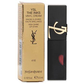 Yves Saint Laurent - The Inks Vinyl Cream High Shine Lip Stain - #416 Chili Provocation Image 1