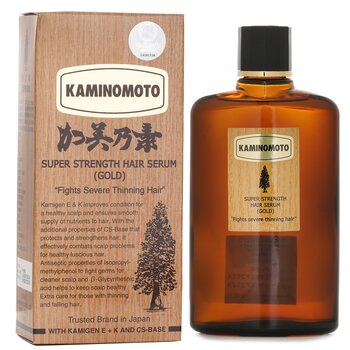 KAMINOMOTO - Super Strength Hair Serum (Gold) Image 1