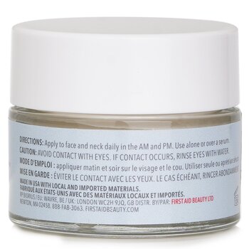 First Aid Beauty - Firming Cream with Peptides Niacinamide + Collagen Image 2