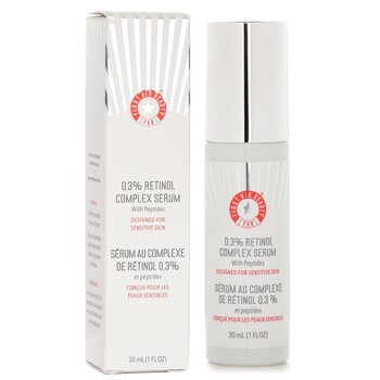 First Aid Beauty - 0.3% Retinol Complex Serum with Peptides Image 1