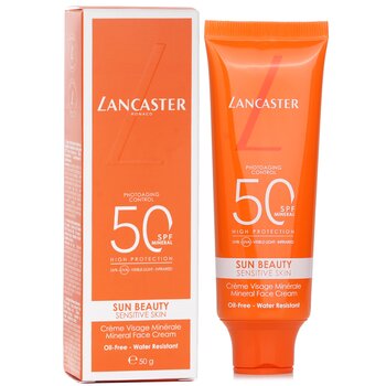 Lancaster - Sun Beauty Sensitive Skin Mineral Face Cream SPF 50 Image 1