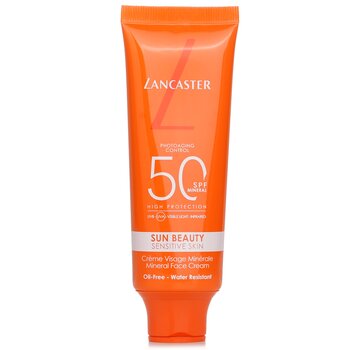 Sun Beauty Sensitive Skin Mineral Face Cream SPF 50 (50g) 