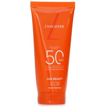 Lancaster - Sun Beauty Body Milk SPF 50 Image 1