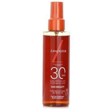 Lancaster - Sun Beauty Dry Body Oil SPF 30 Image 1