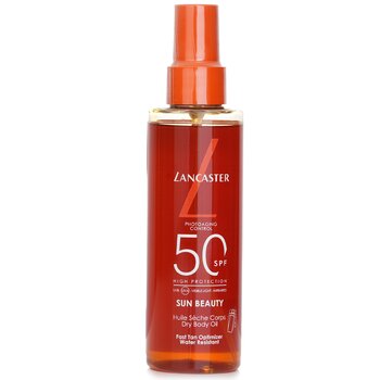 Lancaster - Sun Beauty Dry Body Oil SPF 50 Image 1