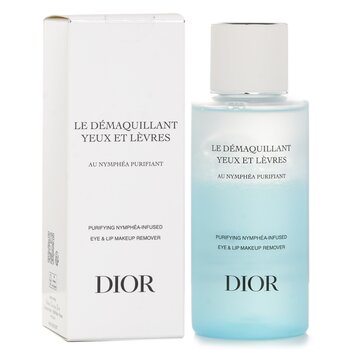 Christian Dior - Purifying Nymphea Infused Eye & Lip Makeup Remover Image 1