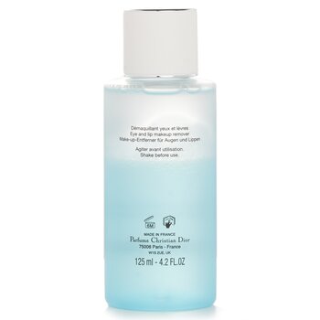 Christian Dior - Purifying Nymphea Infused Eye & Lip Makeup Remover Image 2