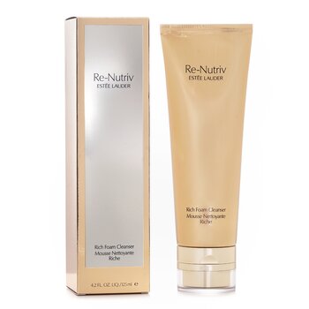 Estee Lauder - Re-Nutriv Rich Foam Cleanser Image 1