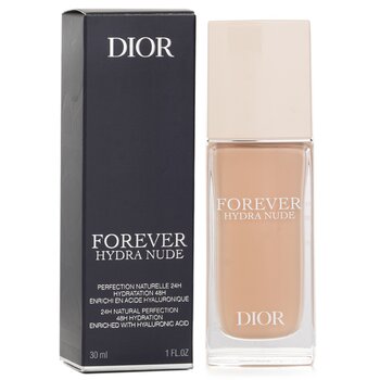 Christian Dior - Dior Forever Hydra Nude 24Hour Natural Perfection Foundation - # 1N Neutral Image 1