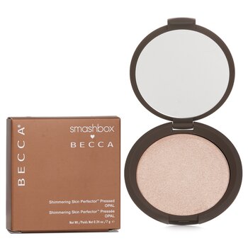 Smashbox - Smashbox x Becca Shimmering Skin Perfector Pressed - # Opal Image 1