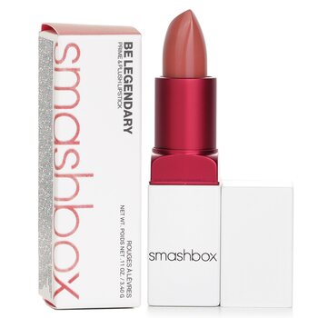 Smashbox - Be Legendary Prime & Plush Lipstick - # Level Up Image 1