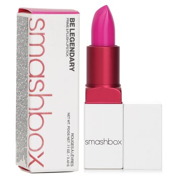 Smashbox - Be Legendary Prime & Plush Lipstick - # Poolside Image 1