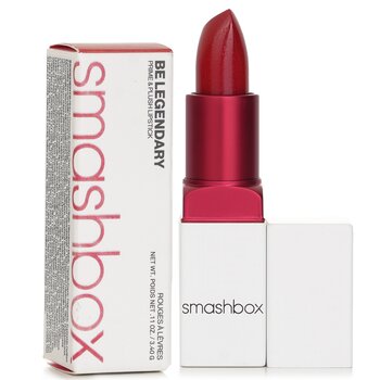 Smashbox - Be Legendary Prime & Plush Lipstick - # Bawse Image 1