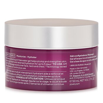 Murad - Hydration Nutrient Charged Water Gel  Image 2
