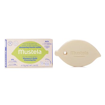 Mustela - Hair & Body Cleansing Bar Image 1