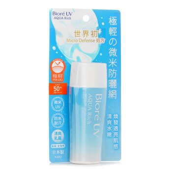 Biore - UV Aqua Rich Watery Gel SPF50 Image 1