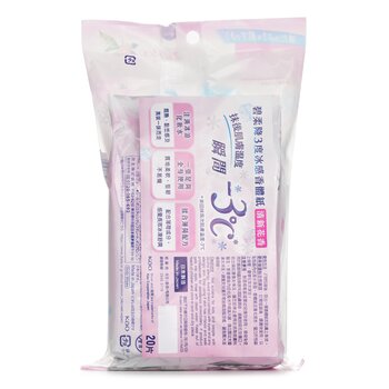 Biore - Ice Cold Body Sheet - Floral Image 2