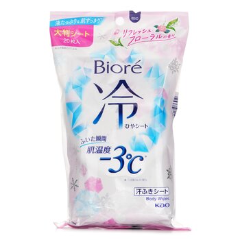 Ice Cold Body Sheet - Floral (20's) 