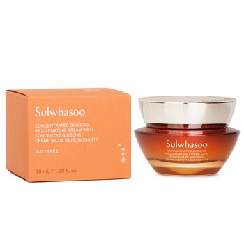 Sulwhasoo - Concentrated Ginseng Rejuvenating Cream Rich Image 1