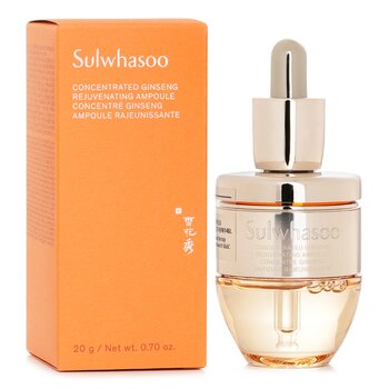 Sulwhasoo - Concentrated Ginseng Rescue Ampoule Image 1