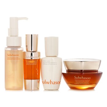 Sulwhasoo - Concentrated Ginseng Rejuvenating Cream EX 60ml Set + GWP Image 1