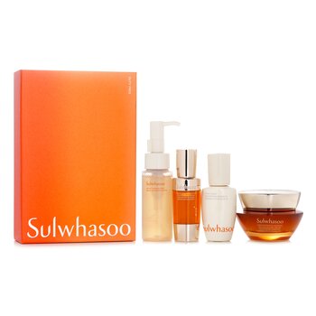 Concentrated Ginseng Rejuvenating Cream EX 60ml Set + GWP (4pcs) 
