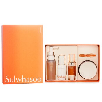 Sulwhasoo - Concentrated Ginseng Rejuvenating Cream Rich Set Image 1