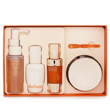 Concentrated Ginseng Rejuvenating Cream Rich Set (4pcs) 