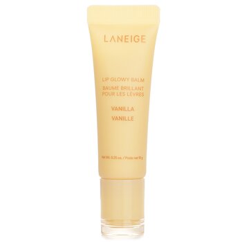 Lip Glowy Balm - # Vanilla (10g) 