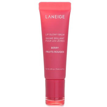 Lip Glowy Balm - # Berry (10g) 