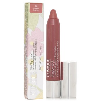 Clinique - Chubby Stick Moisturizing Balm - # 26 Boldiest Bronze Image 1
