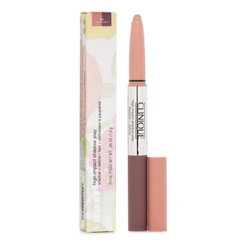 Clinique - High Impact Shadow Play™ Shadow + Definer - # 08 Rose + Truffles Image 1