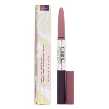 Clinique - High Impact Shadow Play™ Shadow + Definer - # 09 Royal Couple Image 1