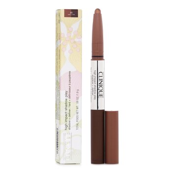 Clinique - High Impact Shadow Play™ Shadow + Definer - # 05 Rum + Cola Image 1