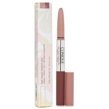 Clinique - High Impact Shadow Play™ Shadow + Definer - # Strawberries + Chocolate Image 1