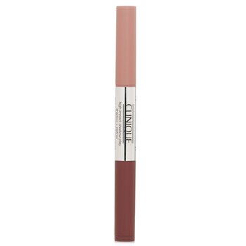 Clinique - High Impact Shadow Play™ Shadow + Definer - # Strawberries + Chocolate Image 2