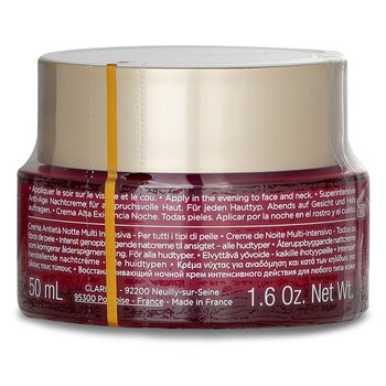Clarins - Super Restorative Night Age Spot Correcting Replenishing Cream (Box Slightly Damaged) Image 2