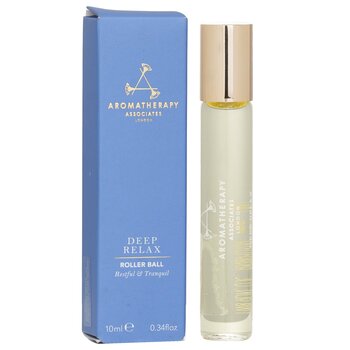 Aromatherapy Associates - Relax - Deep Relax Roller Ball (Box Slightly Damaged) Image 1