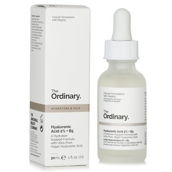 The Ordinary - Hyaluronic Acid 2% +B5 Hydration Support Formula (Packaging Random Pick) Image 1