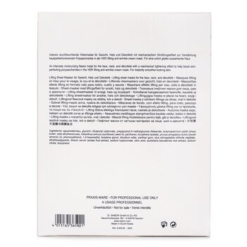 Babor - HSR Lifting Face Mask + Neck & Decollete Sheet Mask Image 2