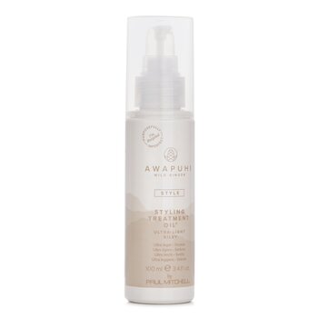 Paul Mitchell - Mitchell Awapuhi Wild Ginger Style Styling Treatment Oil Image 1