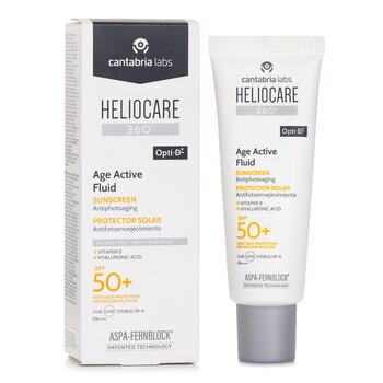 Heliocare by Cantabria Labs - Heliocare 360 Age Active Fluid SPF 50 Image 1