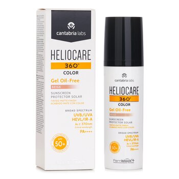 Heliocare by Cantabria Labs - Heliocare 360 Gel Of SPF 50 - # Beige Image 1