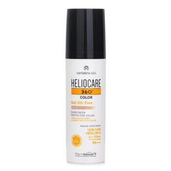 Heliocare 360 Gel Of SPF 50 - # Beige (50ml) 