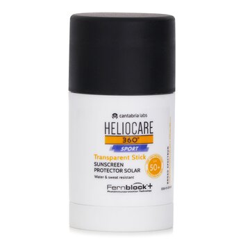 Heliocare by Cantabria Labs - Heliocare 360 Sport Transparent Stick SPF 50 Image 1