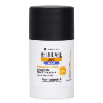 Heliocare 360 Sport Transparent Stick SPF 50 (25g) 