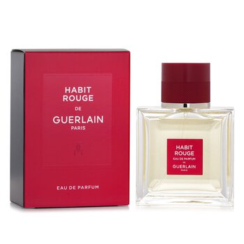 Guerlain - Habit Rouge Eau De Parfum Spray Image 1